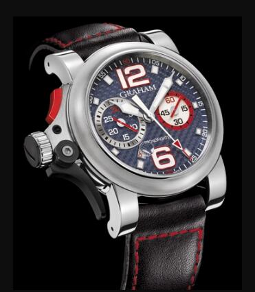 Review Replica Watch Graham Chronofighter R.A.C Trigger Midnight Rush 2TRAS.U01A.K43B